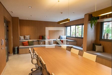 Studio à venda com 19m², 1 quarto e sem vaga Studio à venda com 19m², 1 quarto e sem vagaCoworking