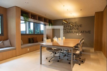 Studio à venda com 19m², 1 quarto e sem vaga Studio à venda com 19m², 1 quarto e sem vagaCoworking