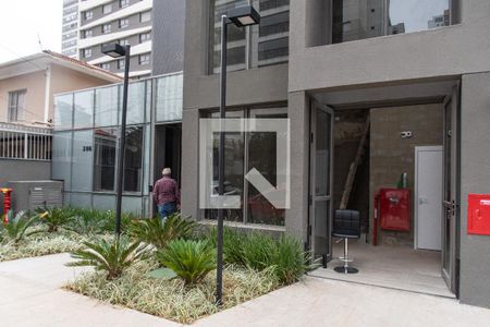 Studio à venda com 19m², 1 quarto e sem vaga Studio à venda com 19m², 1 quarto e sem vagaFachada