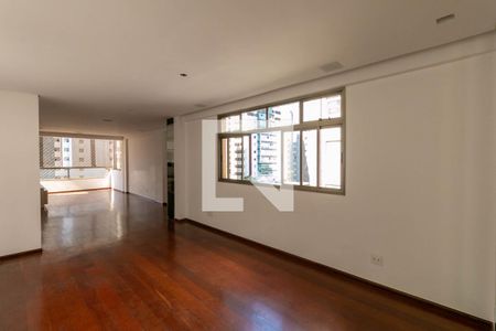 Sala de apartamento para alugar com 4 quartos, 170m² em Barro Preto, Belo Horizonte