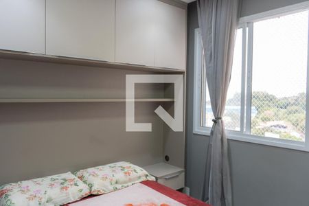 Quarto de apartamento à venda com 1 quarto, 44m² em Parque Pinheiros, São Paulo