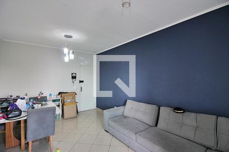 Sala  de apartamento à venda com 2 quartos, 74m² em Vila Jordanopolis, São Bernardo do Campo