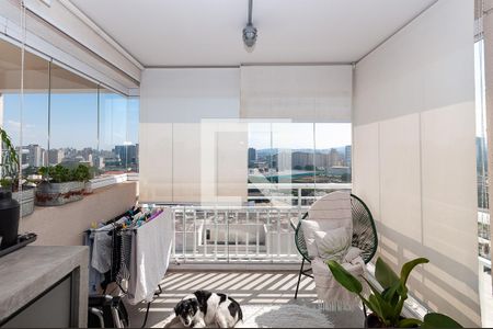 Varanda de apartamento à venda com 2 quartos, 57m² em Barra Funda, São Paulo