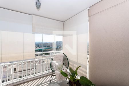 Varanda de apartamento à venda com 2 quartos, 57m² em Barra Funda, São Paulo