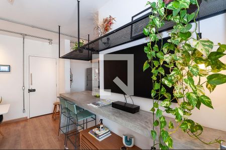 Sala de apartamento à venda com 2 quartos, 57m² em Barra Funda, São Paulo