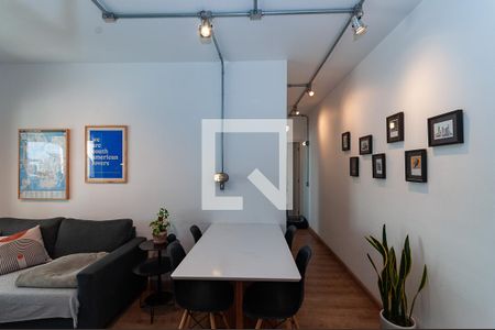 Sala de apartamento à venda com 2 quartos, 57m² em Barra Funda, São Paulo