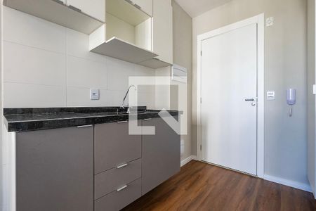 Sala/Cozinha de apartamento para alugar com 1 quarto, 25m² em Pinheiros, São Paulo