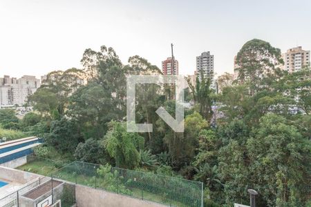 Vista da varanda da sala  de apartamento para alugar com 2 quartos, 51m² em Suiço, São Bernardo do Campo