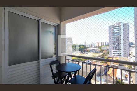 Varanda Gourmet de apartamento à venda com 2 quartos, 64m² em Centro, São Caetano do Sul