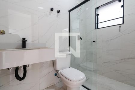 Casa de condomínio à venda com 160m², 3 quartos e 2 vagas Casa de condomínio à venda com 160m², 3 quartos e 2 vagasEspaço Gourmet - Banheiro 4