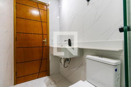 Casa de condomínio à venda com 160m², 3 quartos e 2 vagas Casa de condomínio à venda com 160m², 3 quartos e 2 vagasBanheiro da Suíte 3