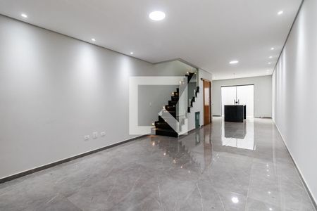 Sala de casa de condomínio à venda com 3 quartos, 160m² em Vila Carrão, São Paulo