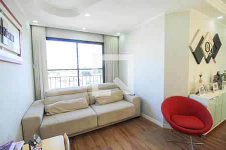 Apartamento à venda com 75m², 3 quartos e 2 vagasSala