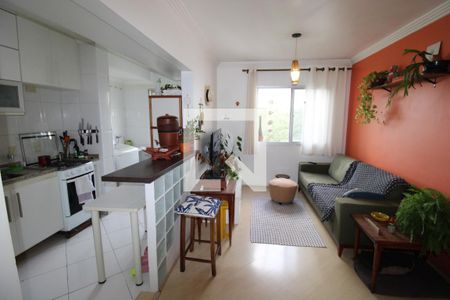 Apartamento para alugar com 56m², 2 quartos e 2 vagasSala/Cozinha