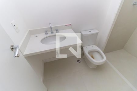 Banheiro de kitnet/studio para alugar com 1 quarto, 28m² em Vila Mariana, São Paulo