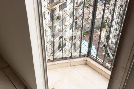 Varanda da Sala de apartamento para alugar com 3 quartos, 103m² em Rocha, Rio de Janeiro
