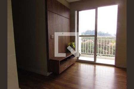 Sala de apartamento para alugar com 3 quartos, 57m² em Vila Pirajussara, São Paulo