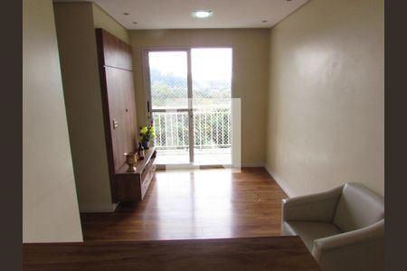 Sala de apartamento para alugar com 3 quartos, 57m² em Vila Pirajussara, São Paulo