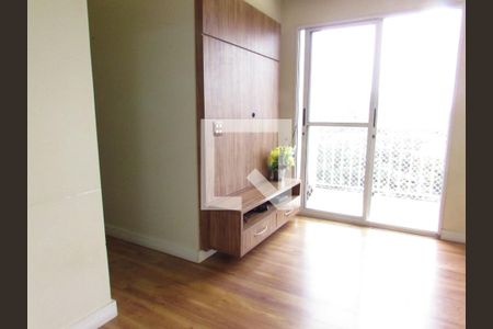 Sala de apartamento à venda com 3 quartos, 57m² em Vila Pirajussara, São Paulo