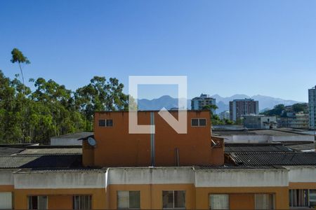 Vista da Varanda  de apartamento à venda com 2 quartos, 51m² em Pechincha, Rio de Janeiro