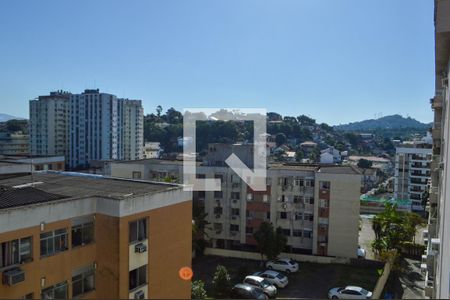 Vista da Varanda  de apartamento à venda com 2 quartos, 51m² em Pechincha, Rio de Janeiro
