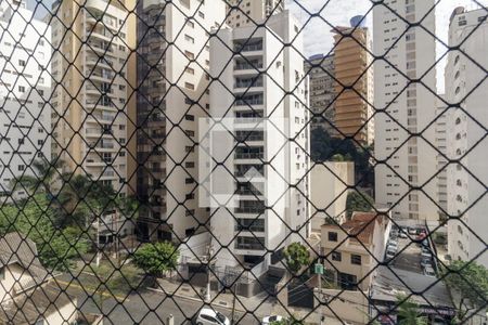 Vista da Sala de apartamento para alugar com 3 quartos, 148m² em Santa Cecília, São Paulo