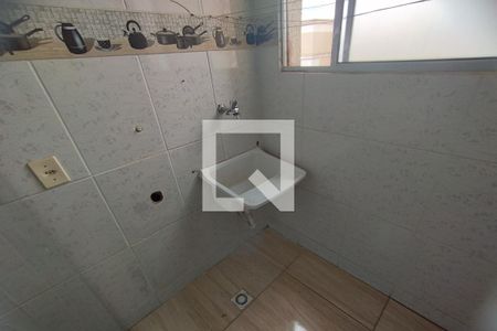 Cozinha - Lavanderia de apartamento para alugar com 2 quartos, 50m² em Jardim Castelo Branco, Ribeirão Preto