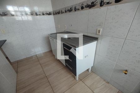 Cozinha - Lavanderia de apartamento para alugar com 2 quartos, 50m² em Jardim Castelo Branco, Ribeirão Preto