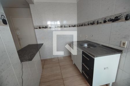 Cozinha - Lavanderia de apartamento para alugar com 2 quartos, 50m² em Jardim Castelo Branco, Ribeirão Preto