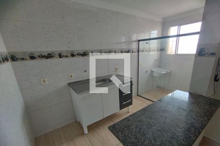 Cozinha - Lavanderia de apartamento para alugar com 2 quartos, 50m² em Jardim Castelo Branco, Ribeirão Preto