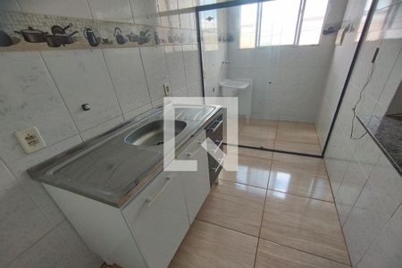 Cozinha - Lavanderia de apartamento para alugar com 2 quartos, 50m² em Jardim Castelo Branco, Ribeirão Preto