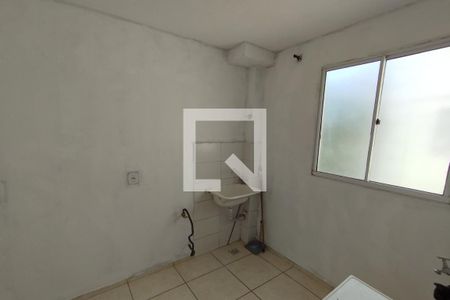 Cozinha - Lavanderia de apartamento para alugar com 2 quartos, 50m² em Vila Abranches, Ribeirão Preto