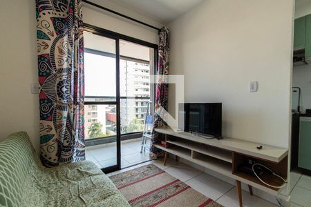 Sala de apartamento para alugar com 2 quartos, 52m² em Jardim Pagliato, Sorocaba