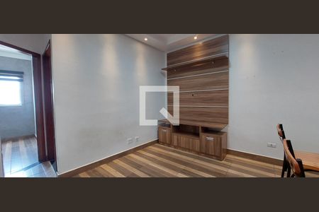 Sala de apartamento à venda com 2 quartos, 58m² em Jardim Ipanema, Santo André