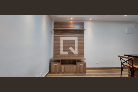 Sala de apartamento à venda com 2 quartos, 58m² em Jardim Ipanema, Santo André