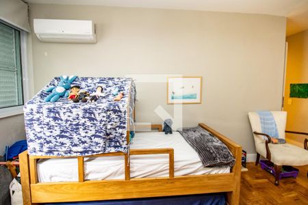 Quarto 1, ar condicionado de apartamento à venda com 4 quartos, 166m² em Itaim Bibi, São Paulo