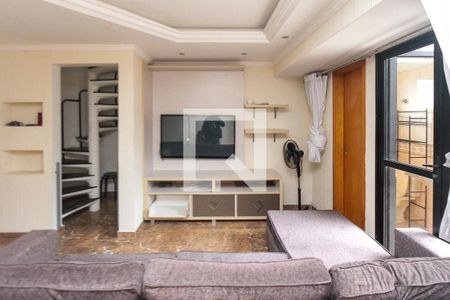 Sala de apartamento para alugar com 3 quartos, 160m² em Chácara Belenzinho, São Paulo