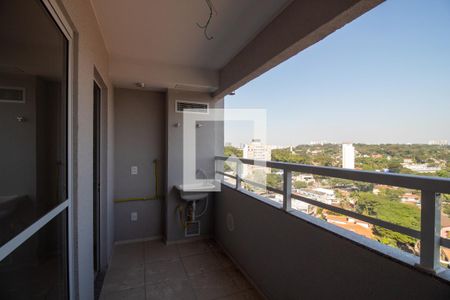 Varanda  de apartamento à venda com 2 quartos, 46m² em Butantã, São Paulo