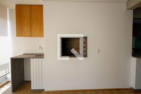 Sala de Estar e Varanda Gourmet de apartamento para alugar com 2 quartos, 121m² em Pinheiros, São Paulo