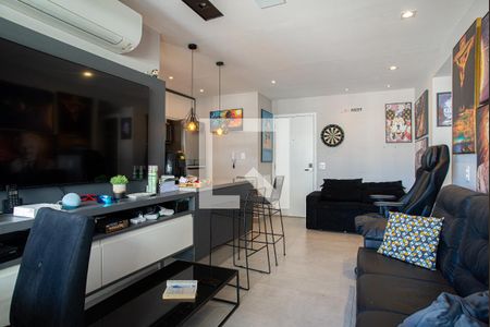 Sala de apartamento para alugar com 2 quartos, 67m² em Consolação, São Paulo