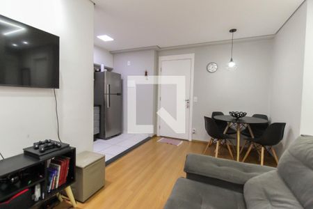 Sala de apartamento para alugar com 2 quartos, 39m² em Jardim Brasília (zona Leste), São Paulo