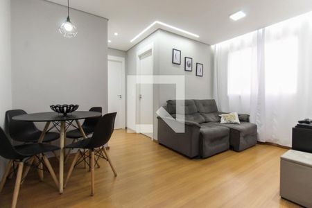 Sala de apartamento para alugar com 2 quartos, 39m² em Jardim Brasília (zona Leste), São Paulo