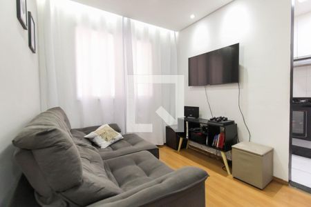 Sala de apartamento para alugar com 2 quartos, 39m² em Jardim Brasília (zona Leste), São Paulo