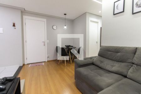 Sala de apartamento para alugar com 2 quartos, 39m² em Jardim Brasília (zona Leste), São Paulo