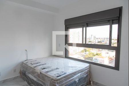 Sala e quarto de kitnet/studio para alugar com 1 quarto, 19m² em Vila Dom Pedro I, São Paulo