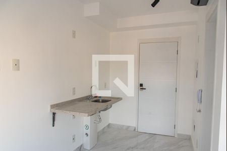 Cozinha de kitnet/studio para alugar com 1 quarto, 19m² em Vila Dom Pedro I, São Paulo