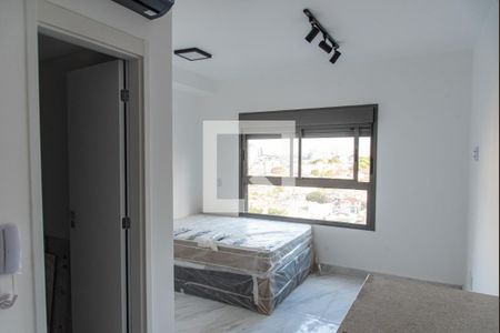 Sala e quarto de kitnet/studio para alugar com 1 quarto, 19m² em Vila Dom Pedro I, São Paulo