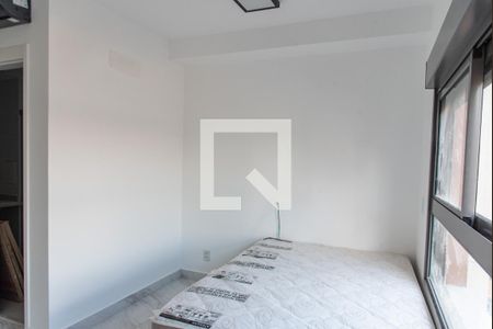 Sala e quarto de kitnet/studio para alugar com 1 quarto, 19m² em Vila Dom Pedro I, São Paulo