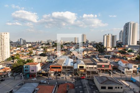 Vista de kitnet/studio para alugar com 1 quarto, 19m² em Vila Dom Pedro I, São Paulo