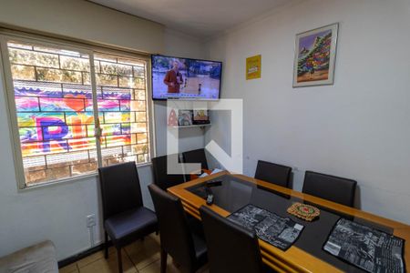 Sala de Jantar de casa à venda com 3 quartos, 102m² em Teresópolis, Porto Alegre